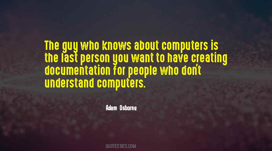 Best Documentation Quotes #306704