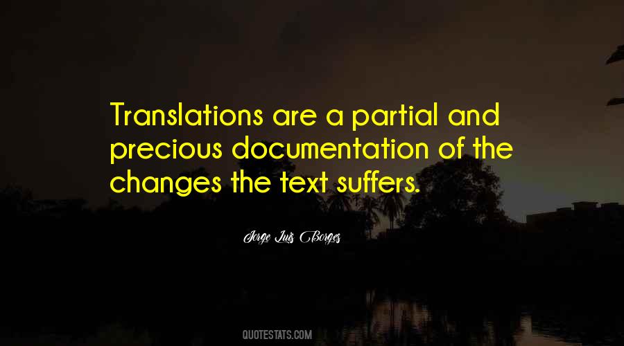 Best Documentation Quotes #666310