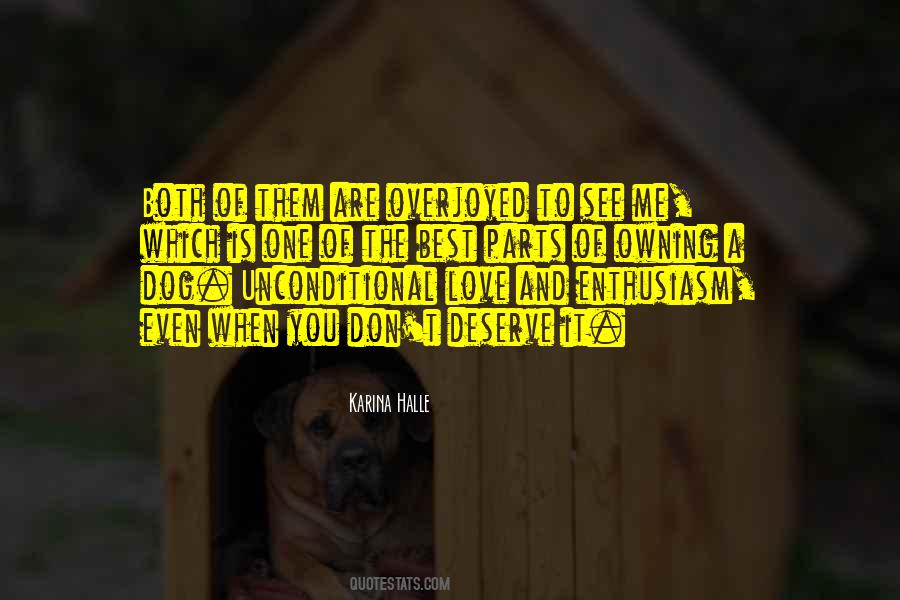 Best Dog Quotes #31532