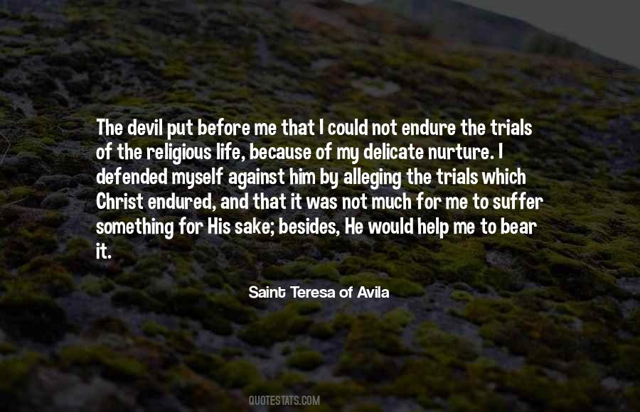Quotes About The Trials Of Life #1180983