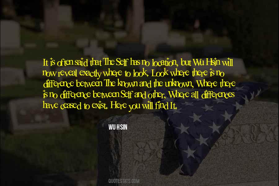 Where To Look Quotes #1551009