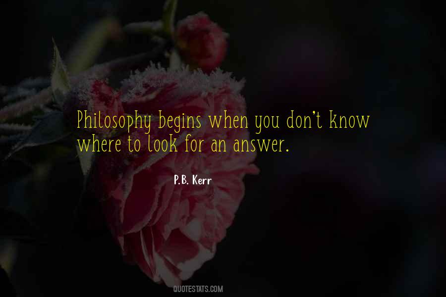 Where To Look Quotes #167437