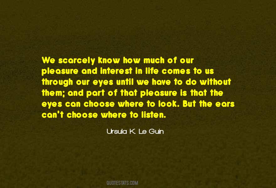Where To Look Quotes #929663