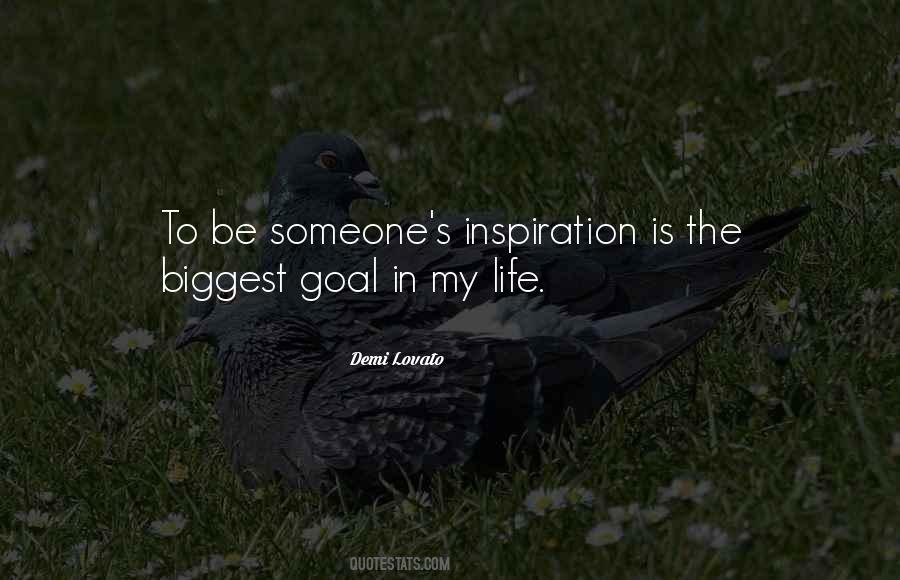 Goal Life Quotes #156512
