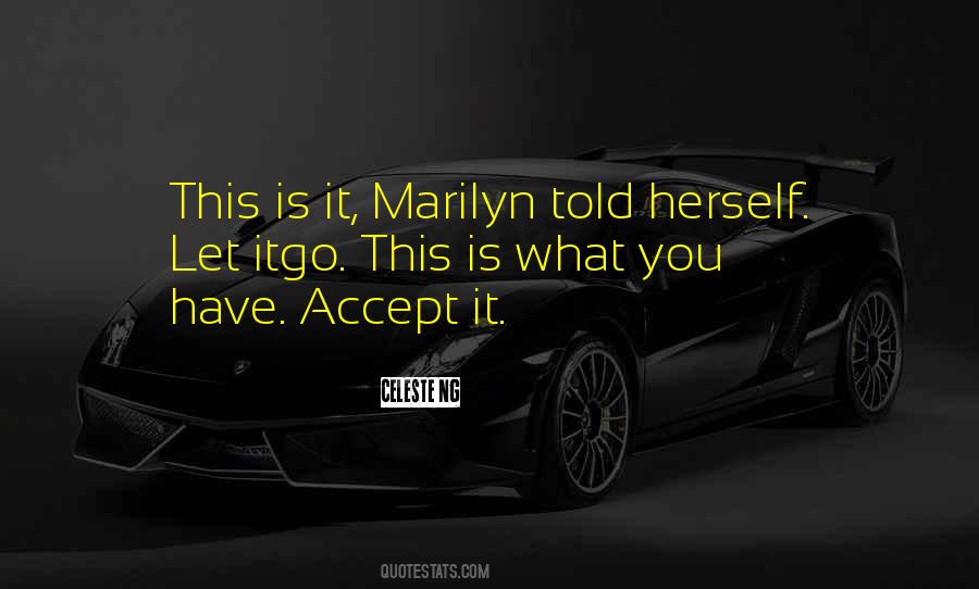 Quotes About Marilyn #1027669