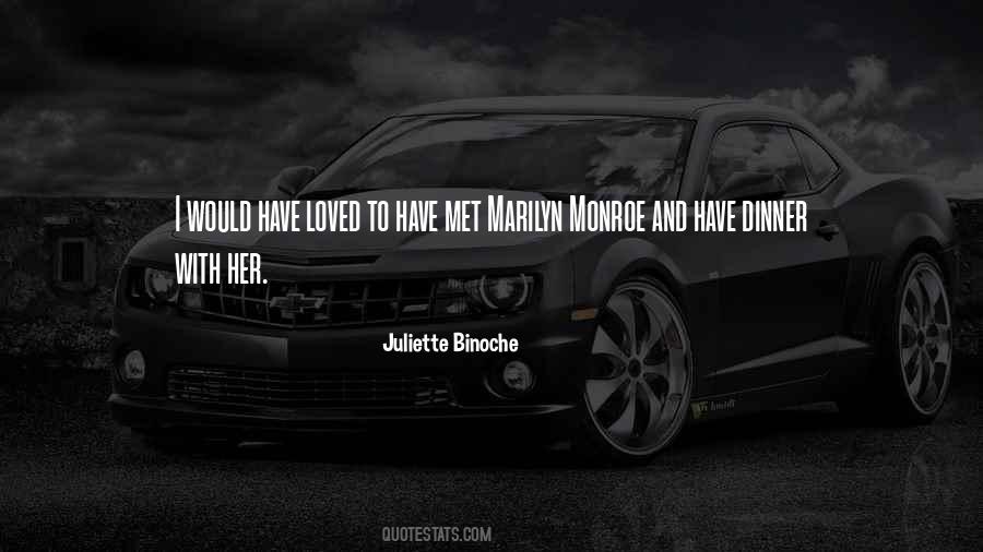 Quotes About Marilyn #1077160