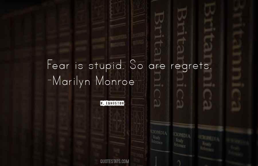 Quotes About Marilyn #1183790