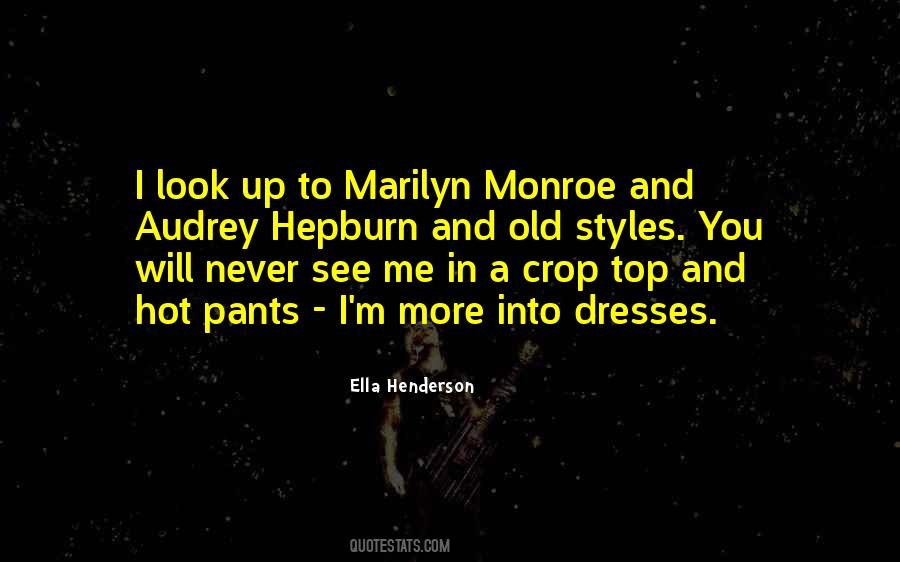 Quotes About Marilyn #1185567