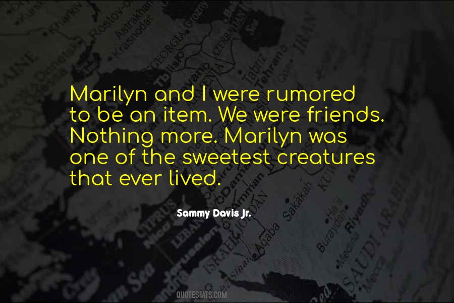 Quotes About Marilyn #1261453