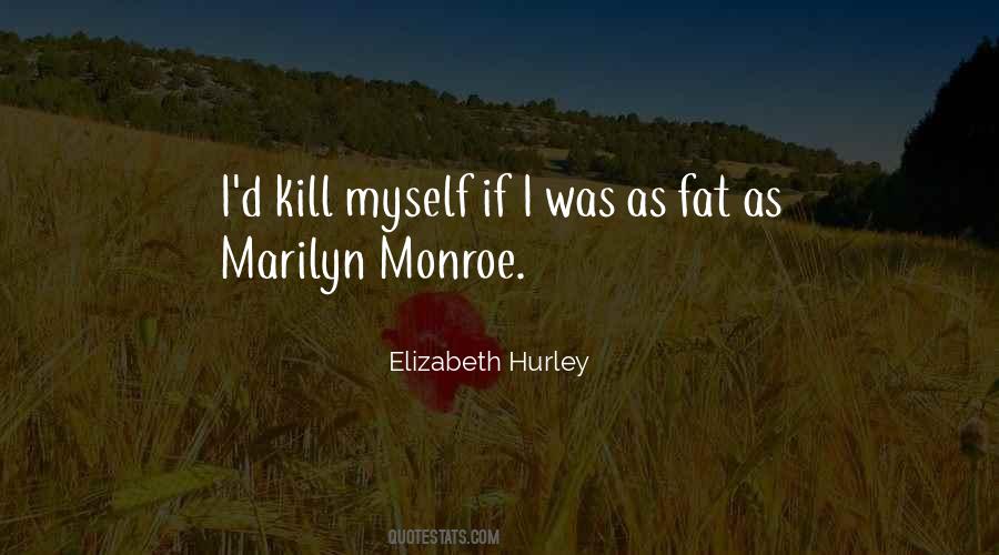 Quotes About Marilyn #1272294