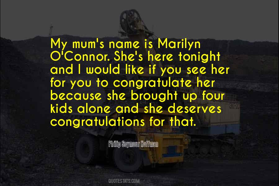 Quotes About Marilyn #1396017