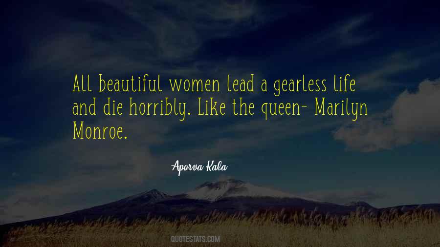 Quotes About Marilyn #1426581