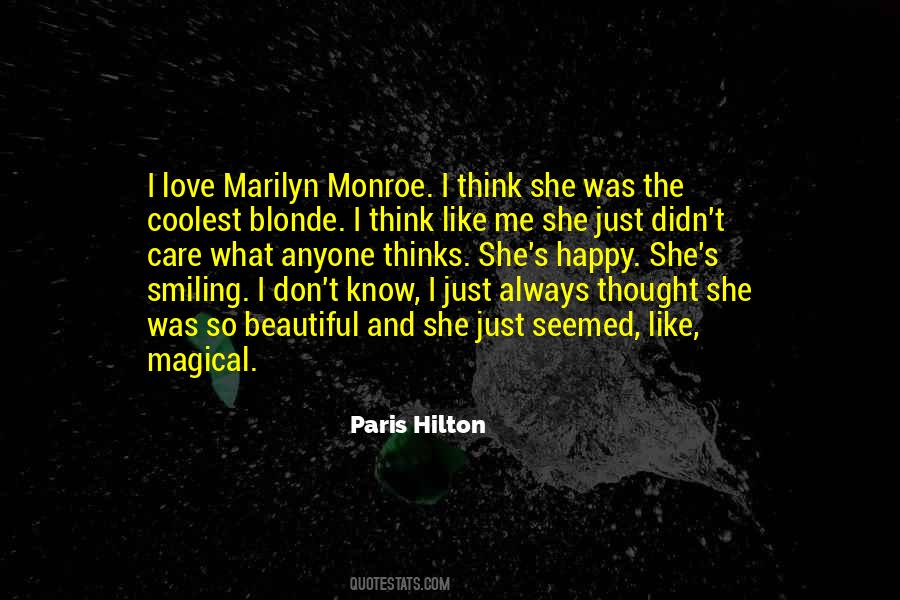 Quotes About Marilyn #1435121