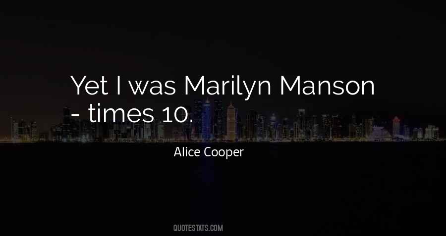 Quotes About Marilyn #1506586