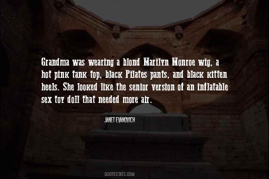 Quotes About Marilyn #1733306