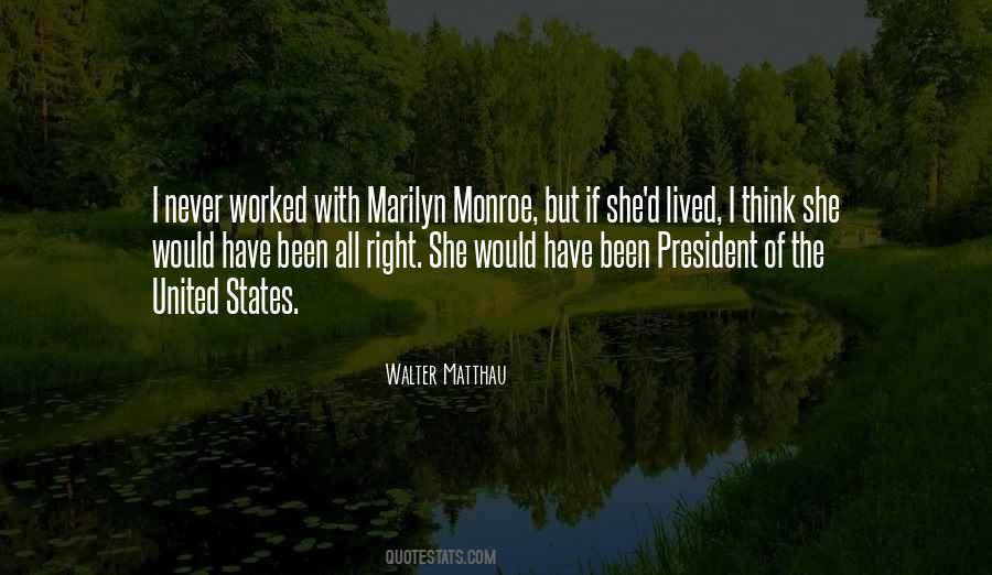 Quotes About Marilyn #1839864