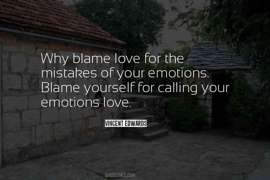 Emotions Love Quotes #1539439