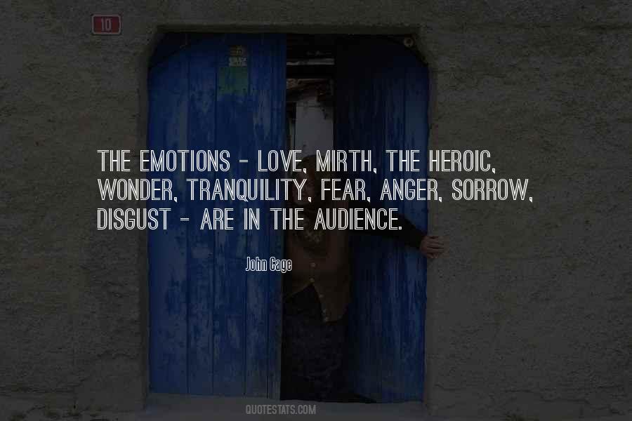 Emotions Love Quotes #1616131