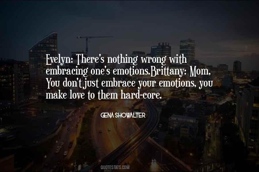 Emotions Love Quotes #92607