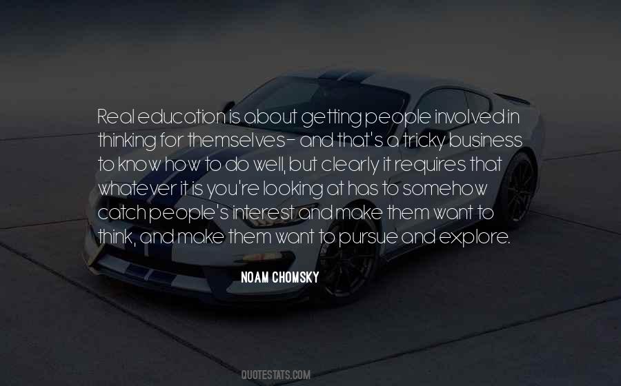 Business Education Quotes #1285433