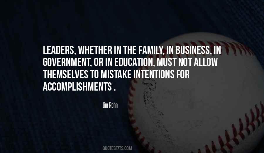 Business Education Quotes #1375405