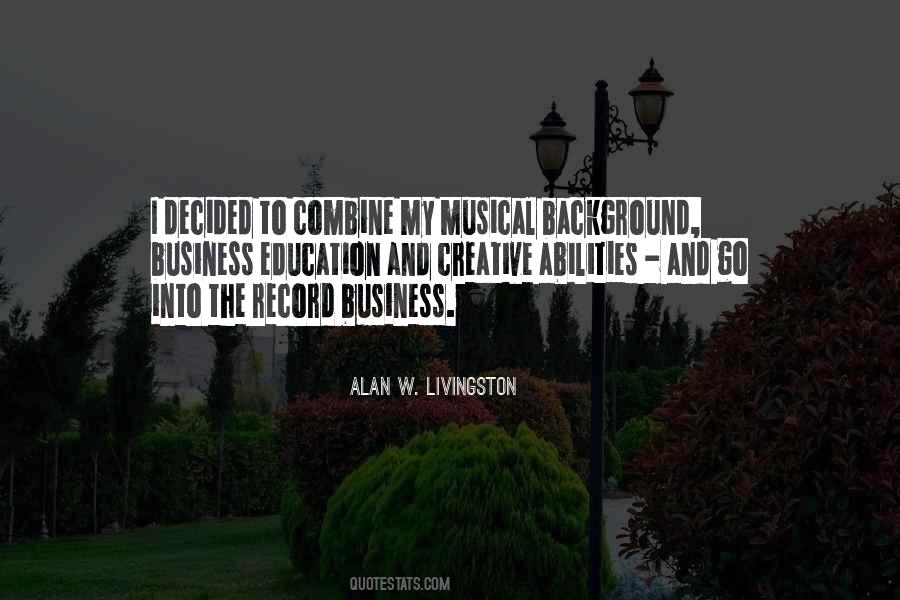 Business Education Quotes #337749