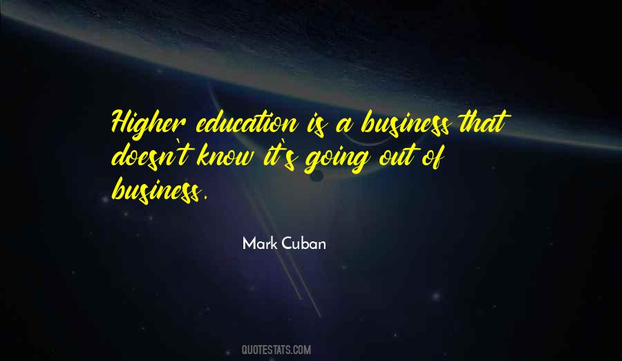 Business Education Quotes #78904