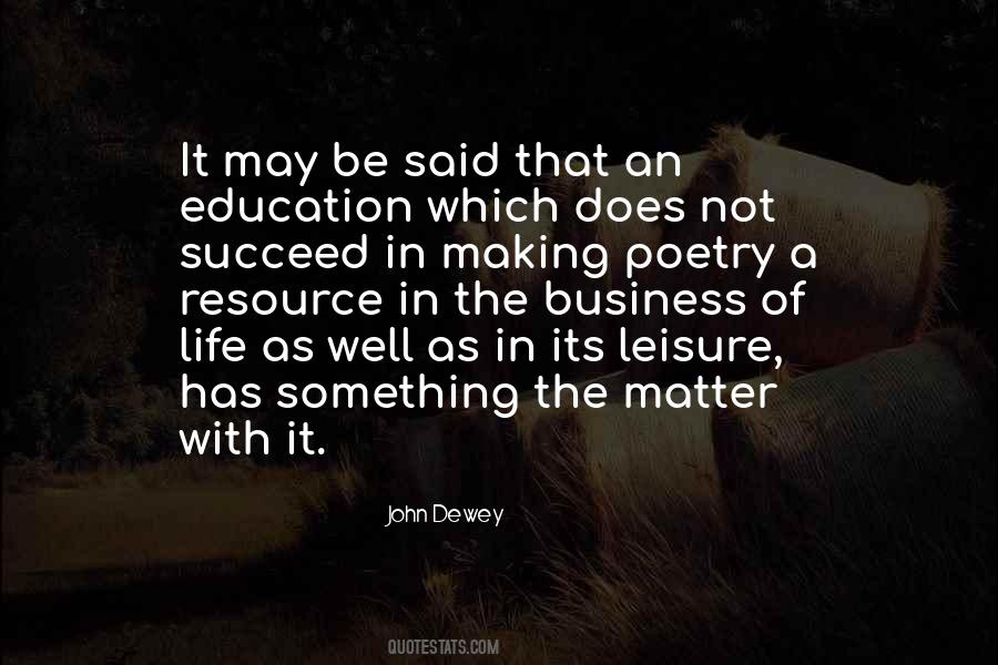 Business Education Quotes #916235