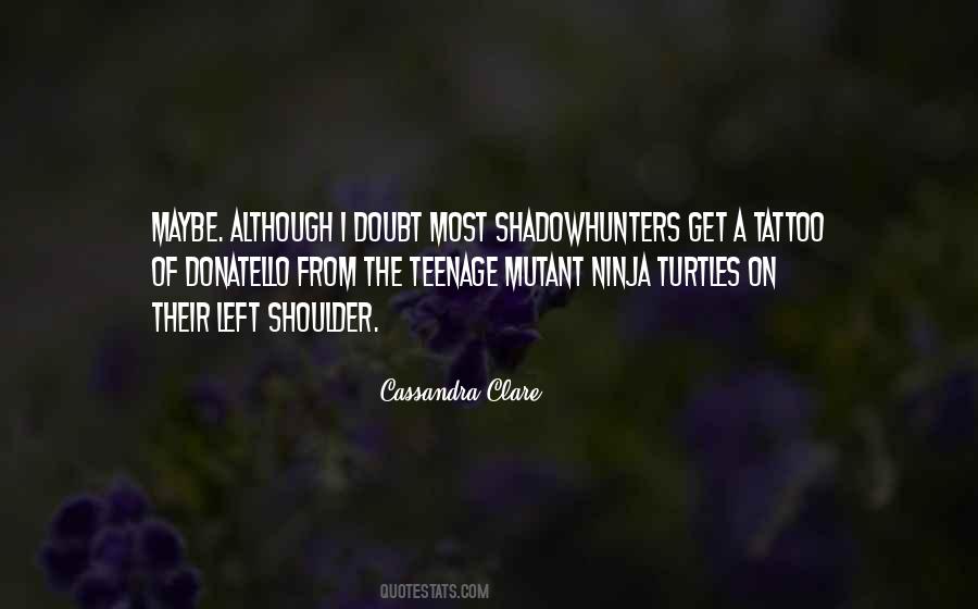 Best Donatello Quotes #1491089