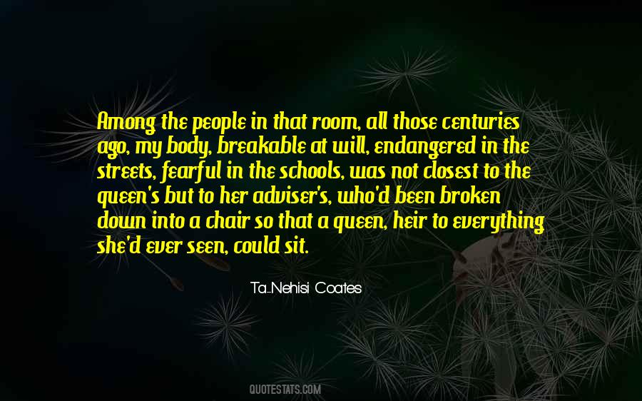 Broken Body Quotes #509703