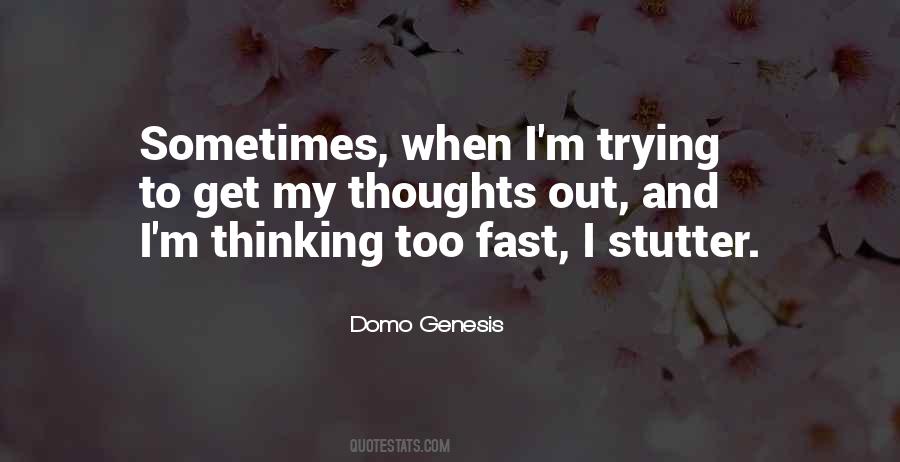 M Fast Quotes #148540
