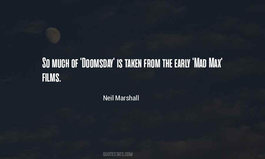 Best Doomsday Quotes #162075