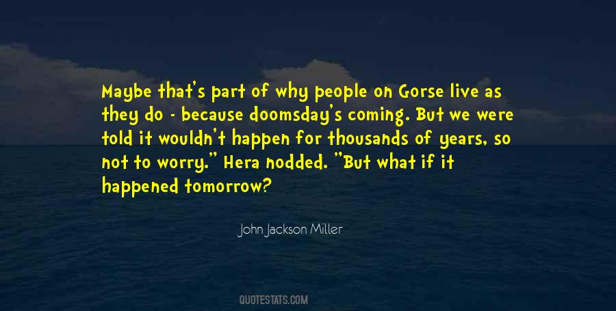 Best Doomsday Quotes #473880