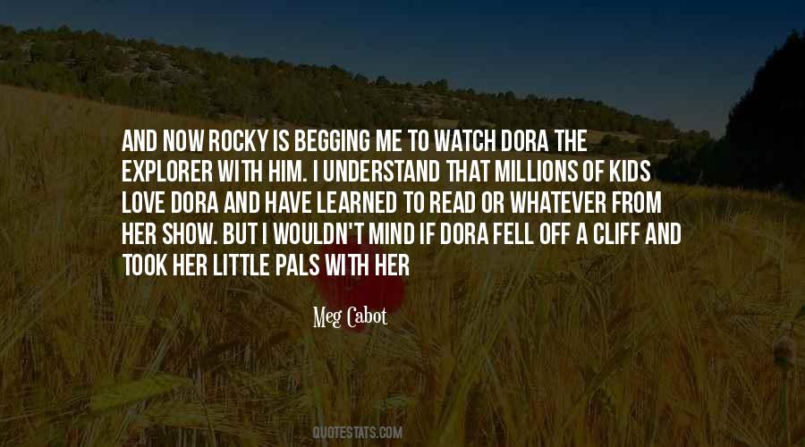 Best Dora The Explorer Quotes #819833