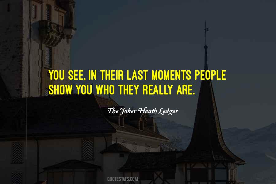 Dark Moments Quotes #931845