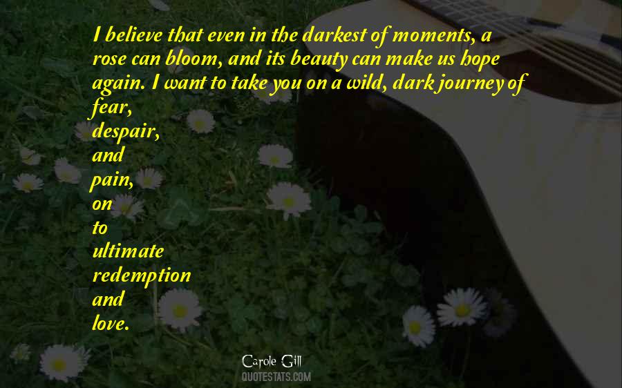 Dark Moments Quotes #996377