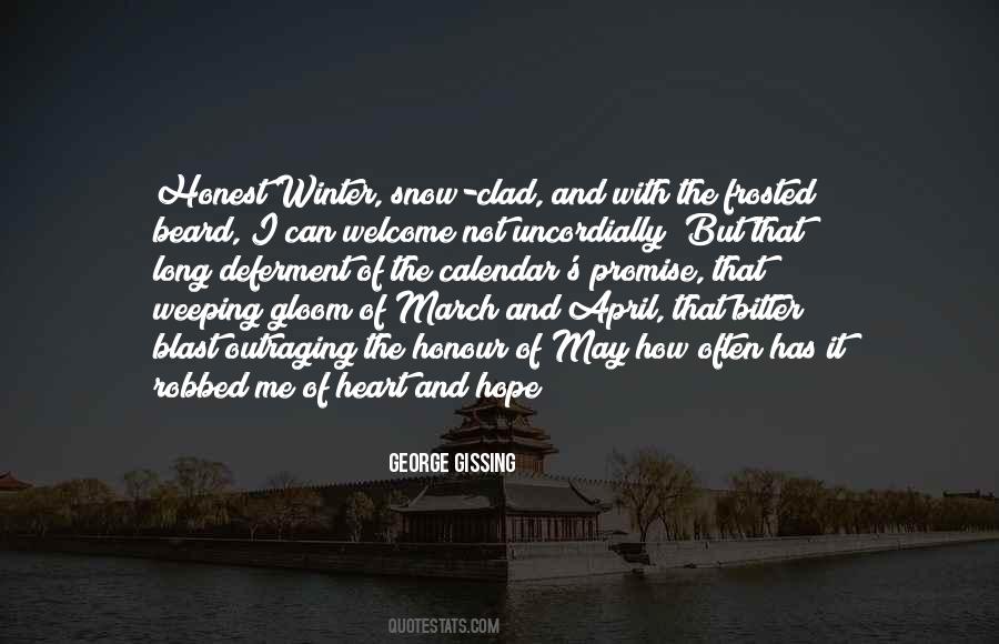 Promise Of Spring Quotes #733793