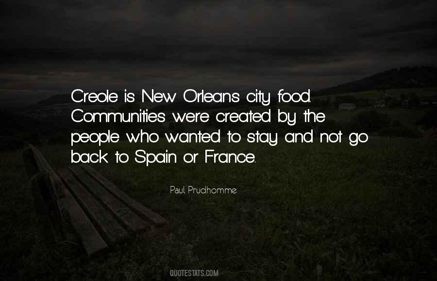 New Orleans Food Quotes #1275614