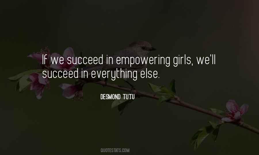 Girl Empowering Quotes #1235175