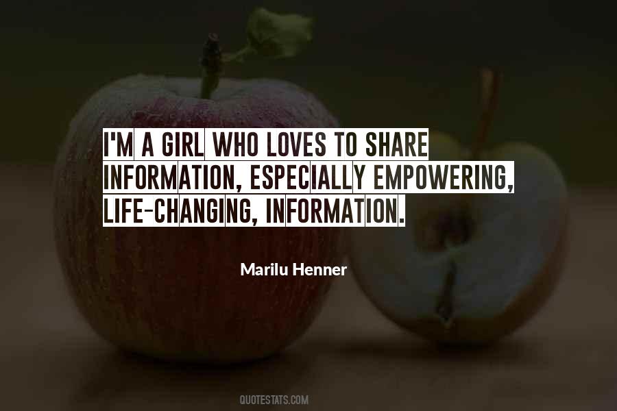 Girl Empowering Quotes #1537997
