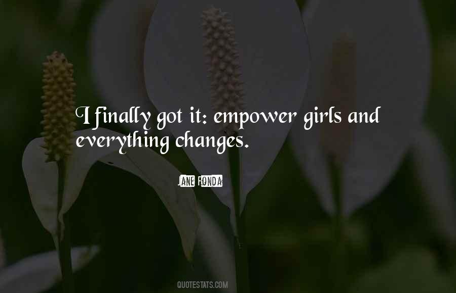 Girl Empowering Quotes #828615
