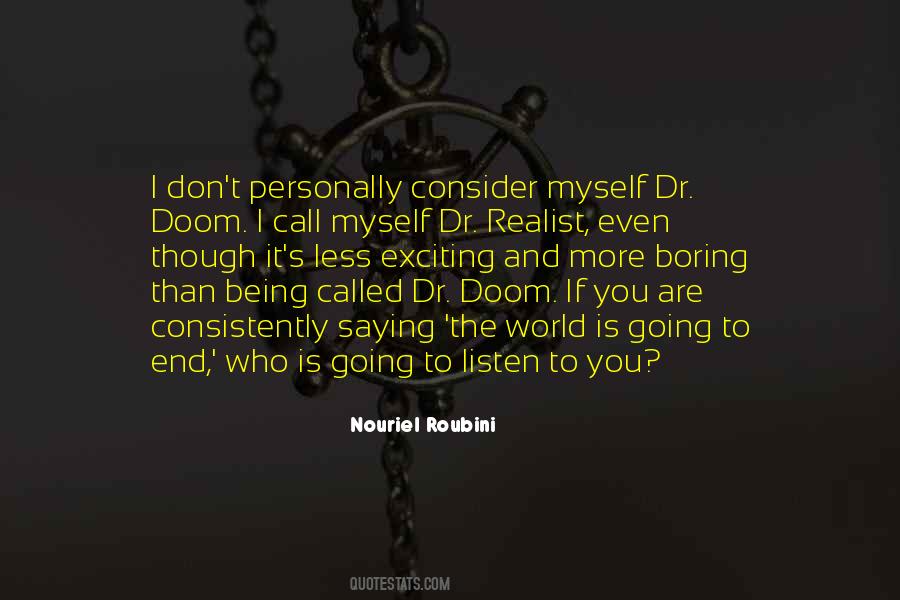 Best Dr Doom Quotes #1679314