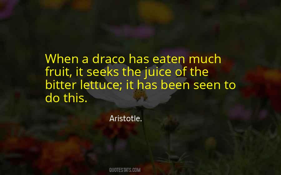 Best Draco Quotes #239892