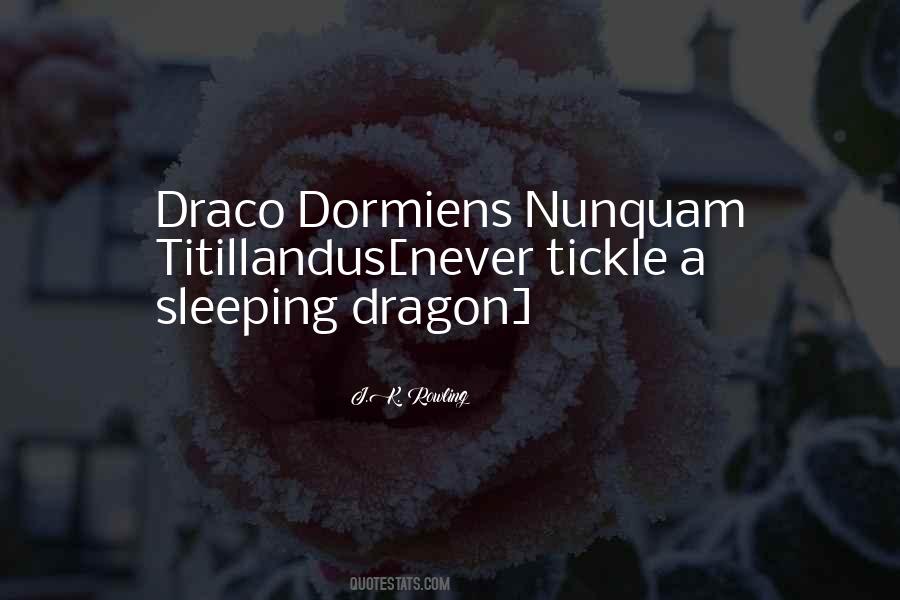 Best Draco Quotes #379239