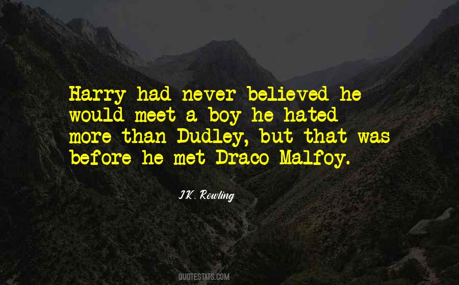 Best Draco Quotes #642646