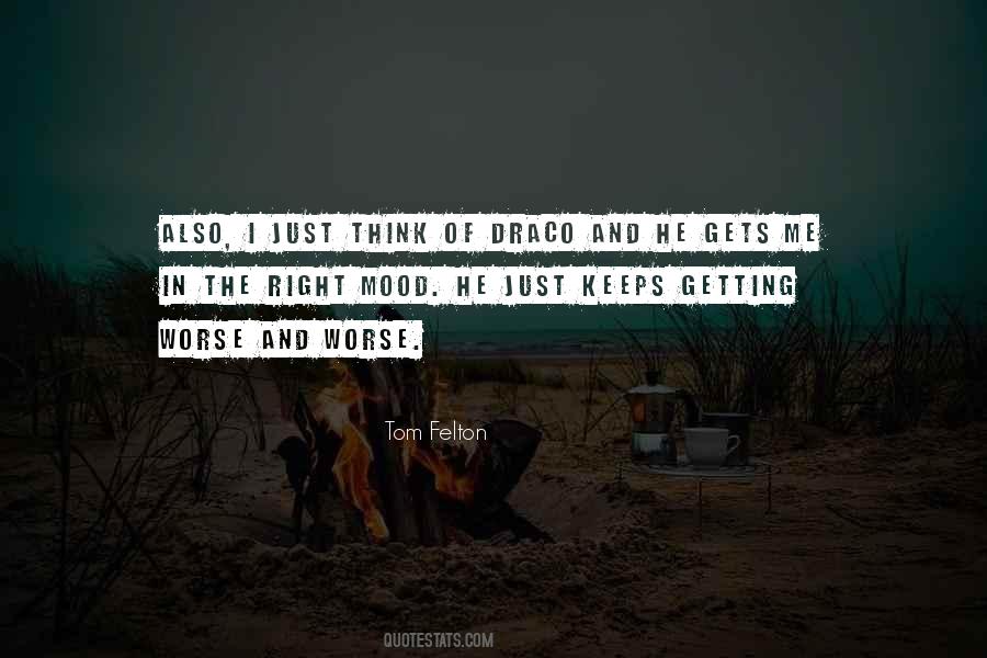 Best Draco Quotes #980057