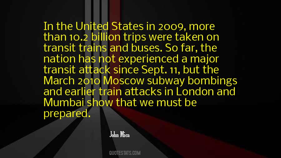 Bombings In The United Quotes #1138244