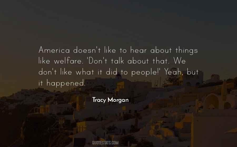 Tracy Morgan Cop Out Quotes #40423