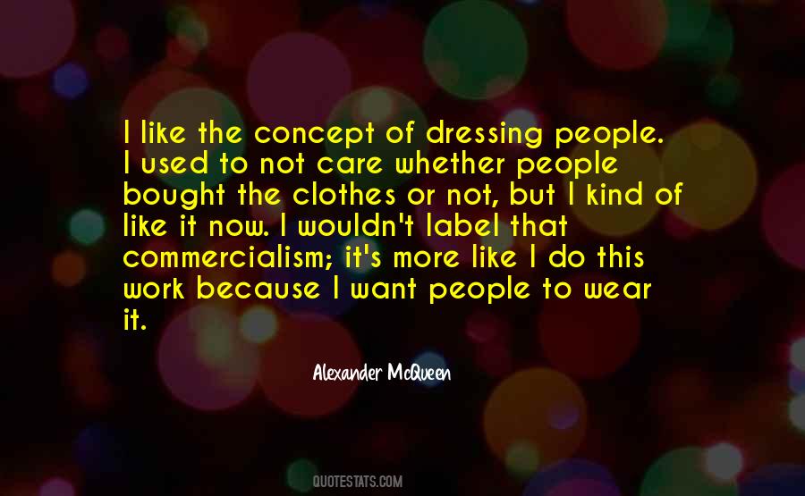 Best Dressing Quotes #68838