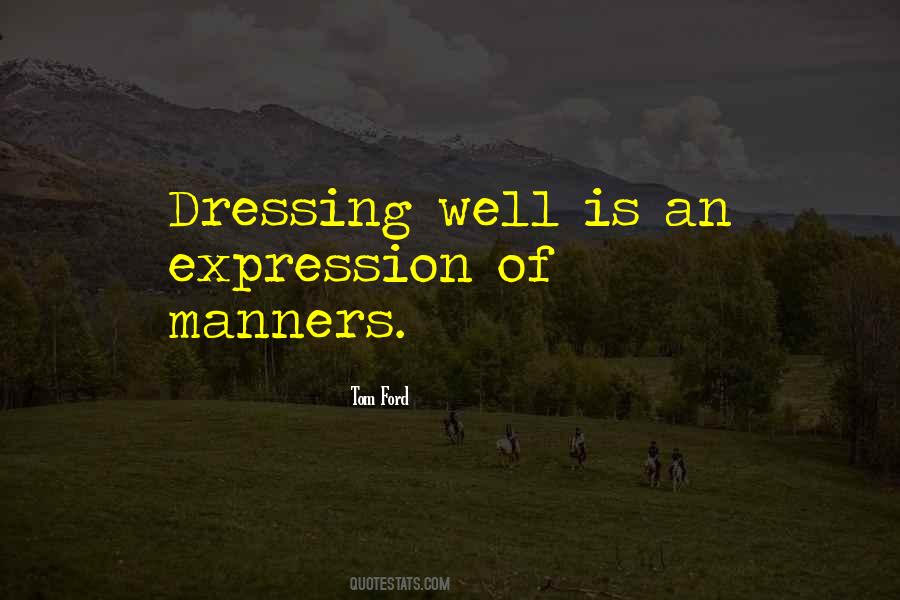 Best Dressing Quotes #97528